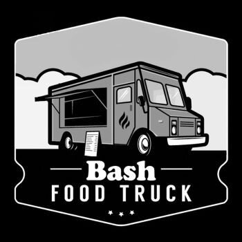 Bash Food Truck Logo